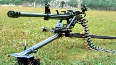 Эфиопские повстанцы используют китайские крупнокалиберные пулеметы