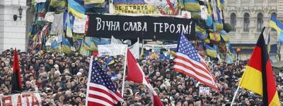 Американцы превращают Украину в вечного врага России