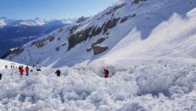 В Абхазии спасли двух альпинистов из Москвы