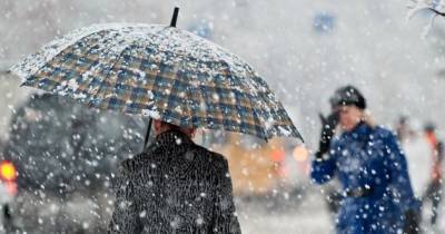 В Украине ожидают дождь и мокрый снег: погода 23 ноября