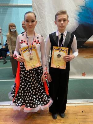 Юные танцоры из Глазова завоевали призовые места на Всероссийских соревнованиях