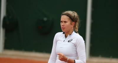 Восемнадцатилетняя теннисистка из Латвии выиграла первый турнир ITF