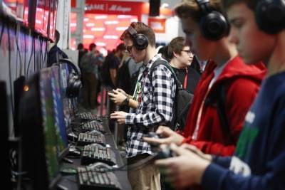 Компьютерные игры стали самым популярным хобби у российской молодёжи