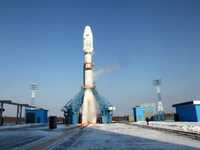 СМИ: Запуск ракеты «Союз-2.1б» с тремя спутниками перенесли