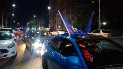 В Грузии правящая партия выиграла второй тур выборов, который бойкотировала оппозиция