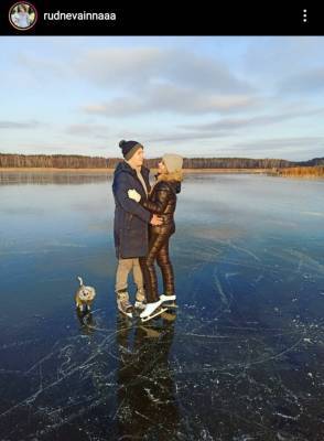 Все на лёд: липчане отправились на замерзшие водоемы покататься и сфотографироваться