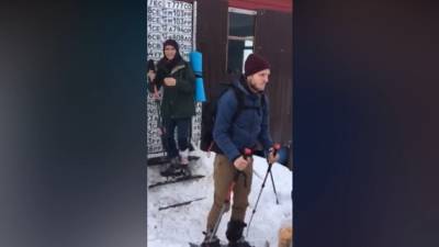 В Абхазии спасли застрявших в горах туристов из Москвы
