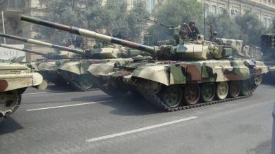 Азербайджанские Т-90С и война в Нагорном Карабахе