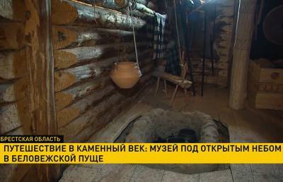 В Беловежской пуще появился археологический музей под открытым небом