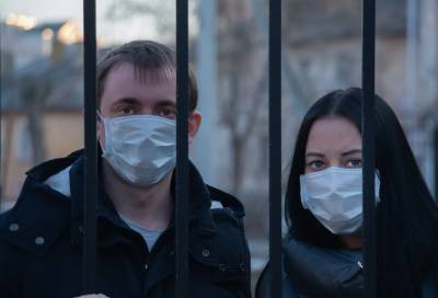 В Петербурге количество случаев коронавируса превысило 100 тысяч