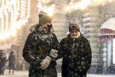 В Москве выпало 10 сантиметров снега