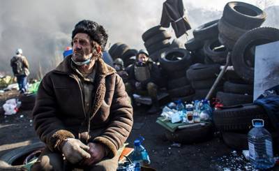 Главред (Украина): победил не Майдан, а сцена Майдана