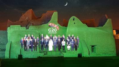 Cаммит G20: слова и дела