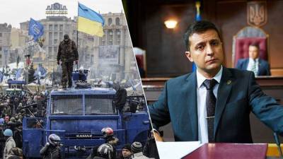 «Зеленский – порождение Майдана» – эксперт рассказал о последствиях украинской «революции»