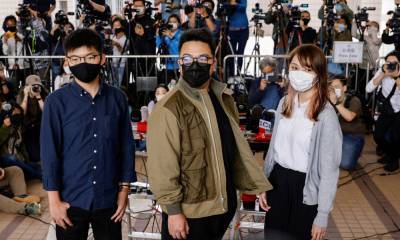 Тройка проамериканских экстремистов в Гонконге созналась в организации путча