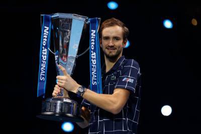 Медведев - о триумфе на Итоговом турнире ATP: Я продемонстрировал невероятную игру