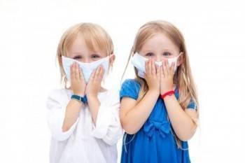 Медицинские маски представляют опасность для детей