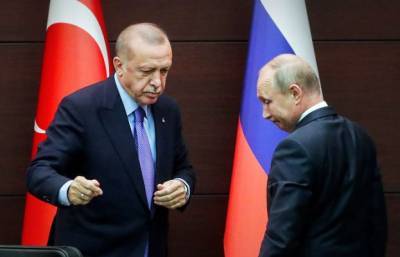 Der Tagesspiegel: Путин и Эрдоган заключили альянс против Запада