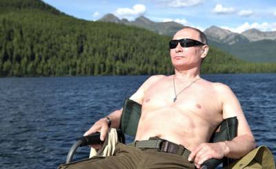 Путин впервые показал свое место отдыха в резиденции