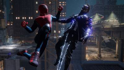 Miles Morales - Marvelʼs Spider-Man: Miles Morales возглавила британский розничный чарт для PS5, новая Call of Duty взяла первенство в общем британском рейтинге, а Cyberpunk 2077 вышла на первое место в недельном - itc.ua