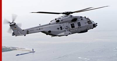 Германия перевооружит флот новейшими противолодочными вертолетами