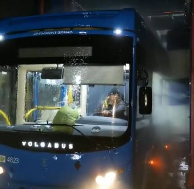 «Ситуация улучшилась»: замгубернатора Кузбасса оценил работу транспорта в Новокузнецке