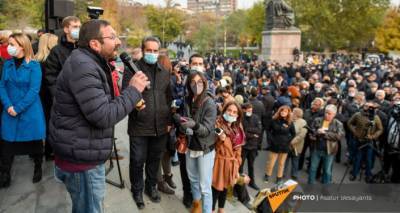 Оппозиционер Гегам Манукян объявил голодовку, требуя отставки Пашиняна