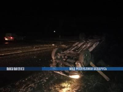 Пассажир «Пежо» погиб в Молодечненском районе