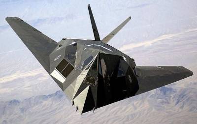 Пентагон запланировал использовать старые F-117 для борьбы с РФ