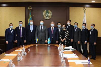 Украинского министра не пустили к премьеру Казахстана без теста на коронавирус