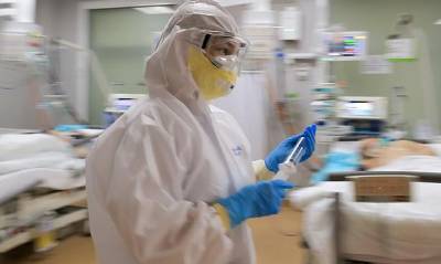 В России за сутки выявили 25 173 новых случаев заражения коронавирусом