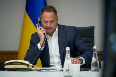 Глава Офиса Президента Андрей Ермак выздоровел от COVID-19