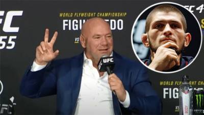 Президент UFC Уайт: дайте Хабибу время собраться с мыслями