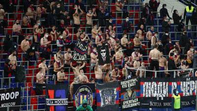 Суд вынес наказание ЦСКА за несоблюдение санитарных норм во время матча РПЛ
