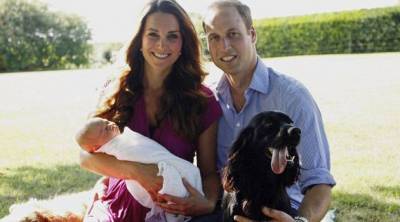 «Он был сердцем семьи»: Кейт Миддлтон и принц Уильям попрощалась с любимым питомцем Лупо