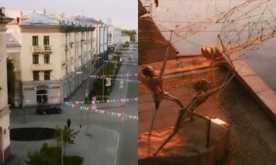 Еще в одной программе показали Петрозаводск: карельскую столицу сняли с квадрокоптера