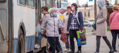 Глава Карелии запретил пожилым людям ездить в общественном транспорте
