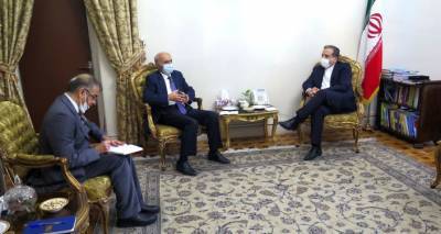 Посол Армении и замглавы МИД Ирана обсудили ситуацию в Карабахе и поствоенные процессы