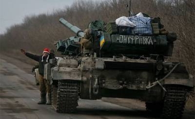 На Донбассе местные жители начали избивать украинских мародеров