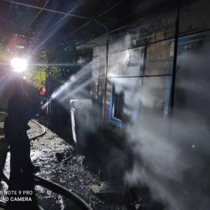 В Запорожской области во время пожара погибли два человека. Фото