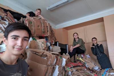 В Иванове макулатура помогла обновить спортзал в школе