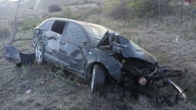 За выходные на крымских дорогах погибли четыре человека