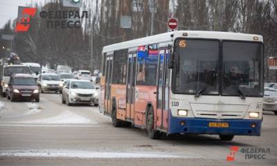 Общественный транспорт в Абакане может остановиться