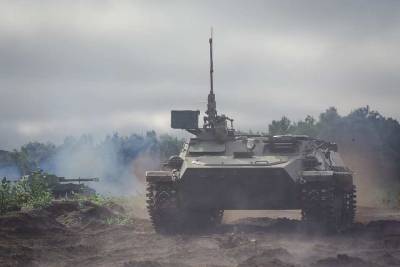 Армения из-за серьезных потерь в Нагорном Карабахе использовала даже танки-ветераны Т-55