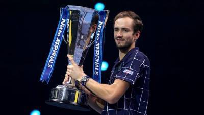 Эра новых: россиянин Даниил Медведев выиграл итоговый турнир ATP