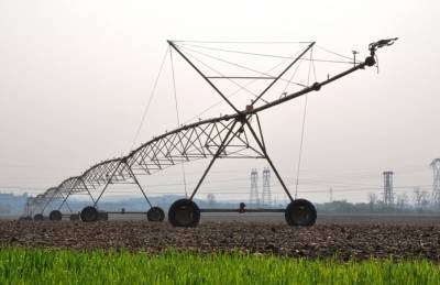 Полтавщина: от климатических изменений аграриев спасет орошение