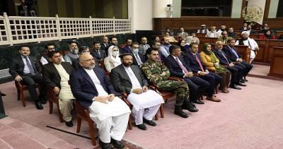 Определены ключевые министры Афганистана
