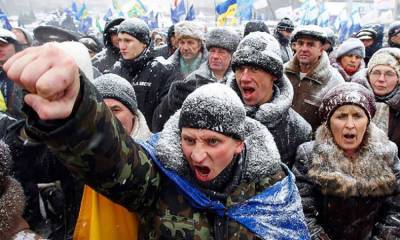Выборы на Украине показали рост склонности к бунту