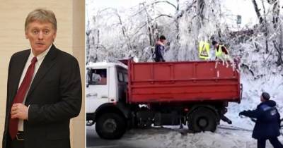 В Кремле рассказали о пострадавшем от ледяного шторма Приморье