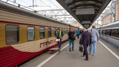Путь между Москвой и Петербургом на поезде будет занимать два часа